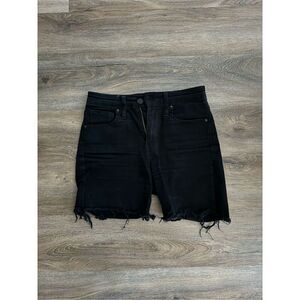 Levi’s 721 High Rise Skinny Cutoff Short